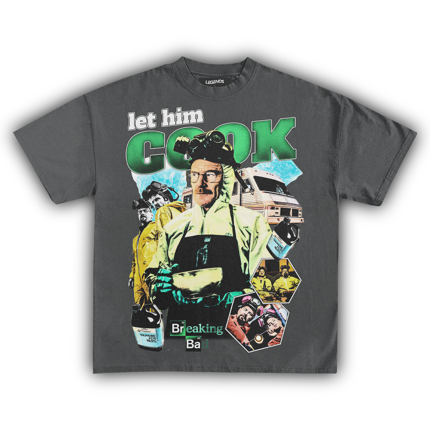 BREAKING BAD LET HIM COOK TEE