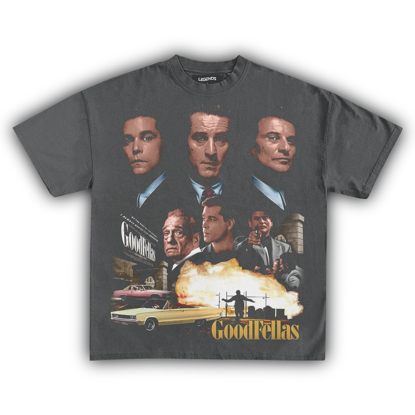 GOODFELLAS VINTAGE 1990 TEE