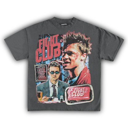 FIGHT CLUB 1999 VINTAGE TEE