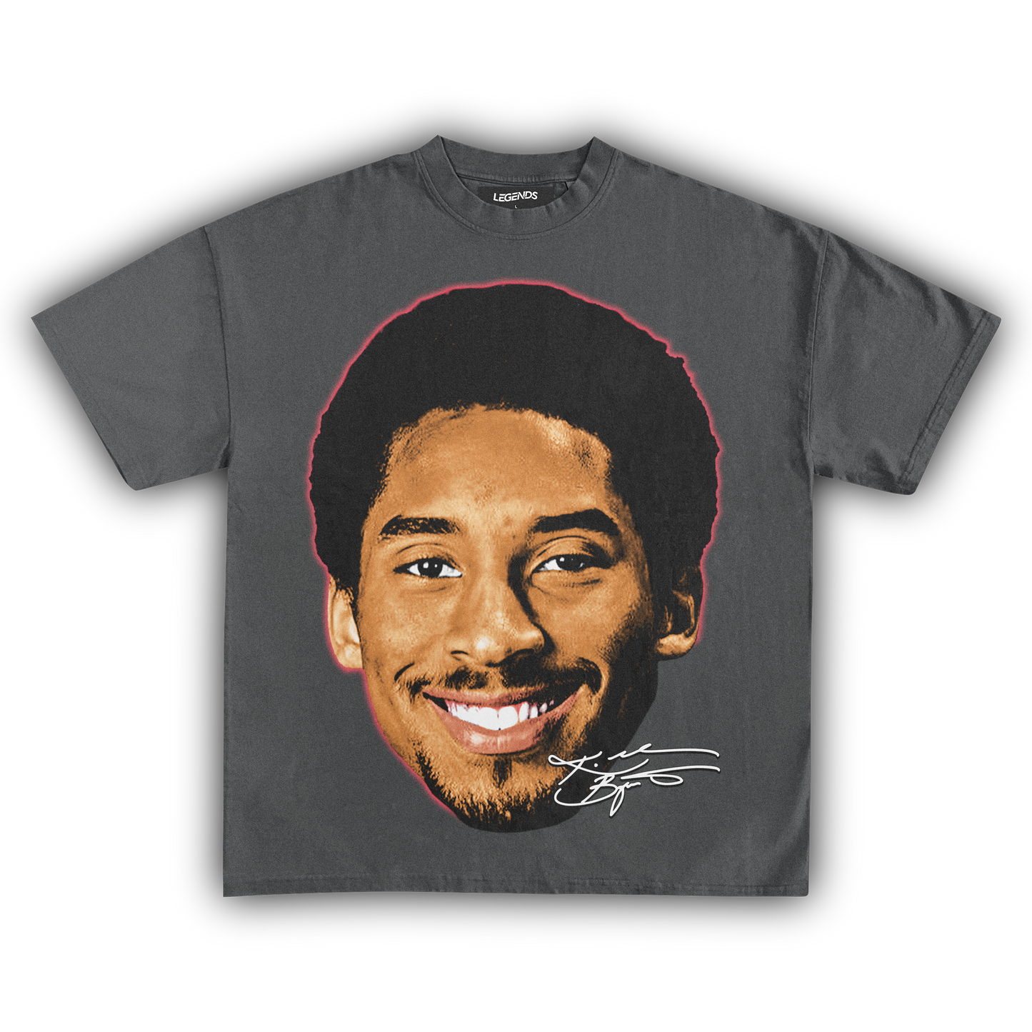 RETRO KB24 BIG FACE TEE (Limited Edition)
