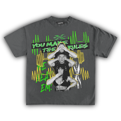 D-GENERATION X YOU MAKE THE RULES TEE