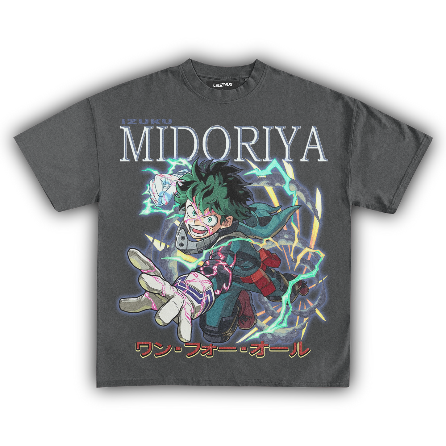 MY HERO ACADEMIA: IZUKU MIDORIYA VINTAGE TEE