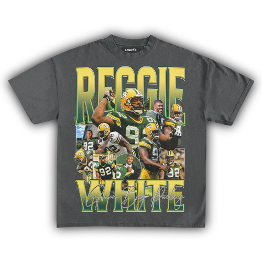 REGGIE WHITE GREEN BAY TEE