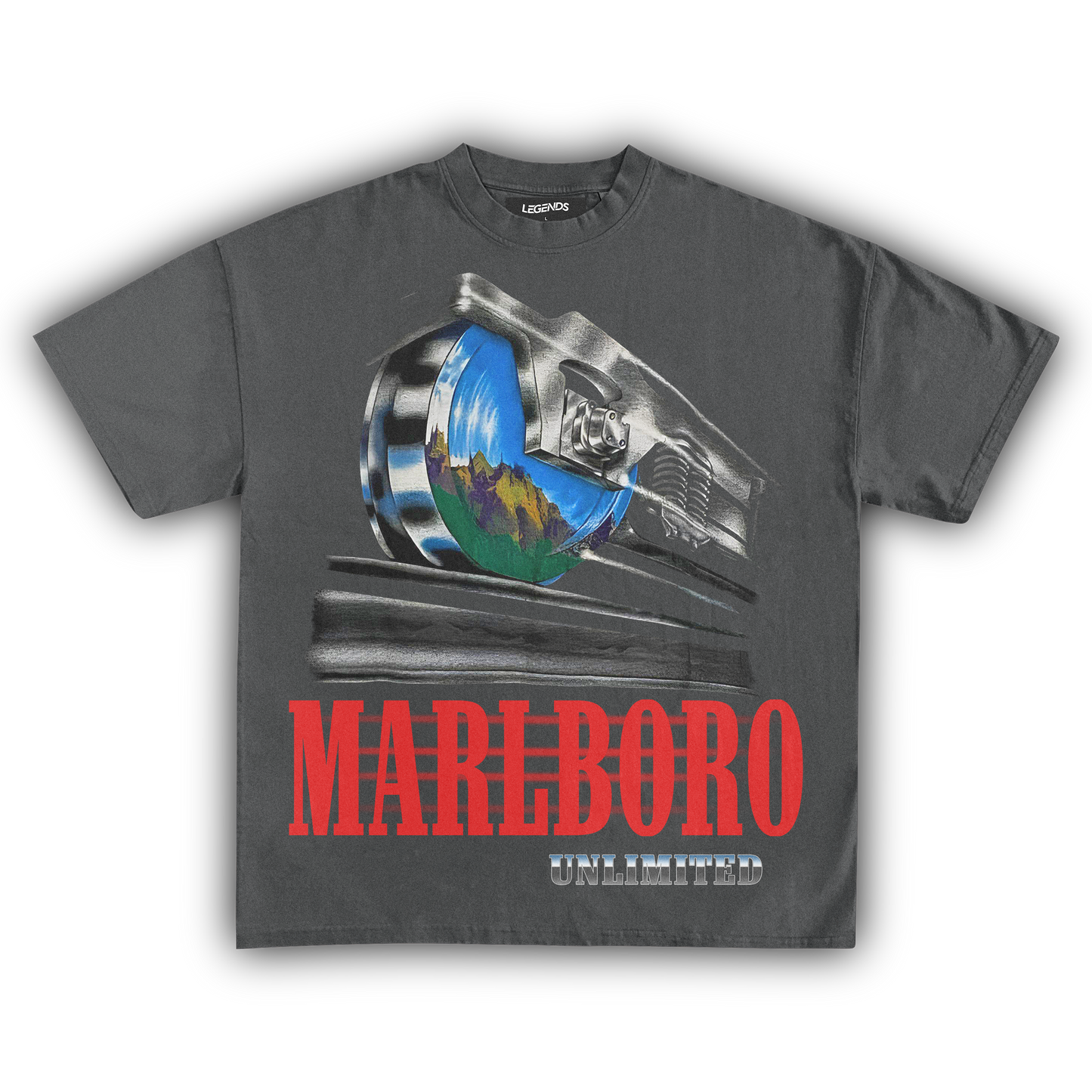 MARLBORO UNLIMITED TEE