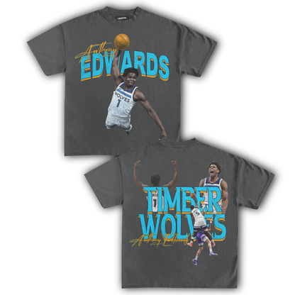 ANTHONY EDWARDS TIMBERWOLVES TEE