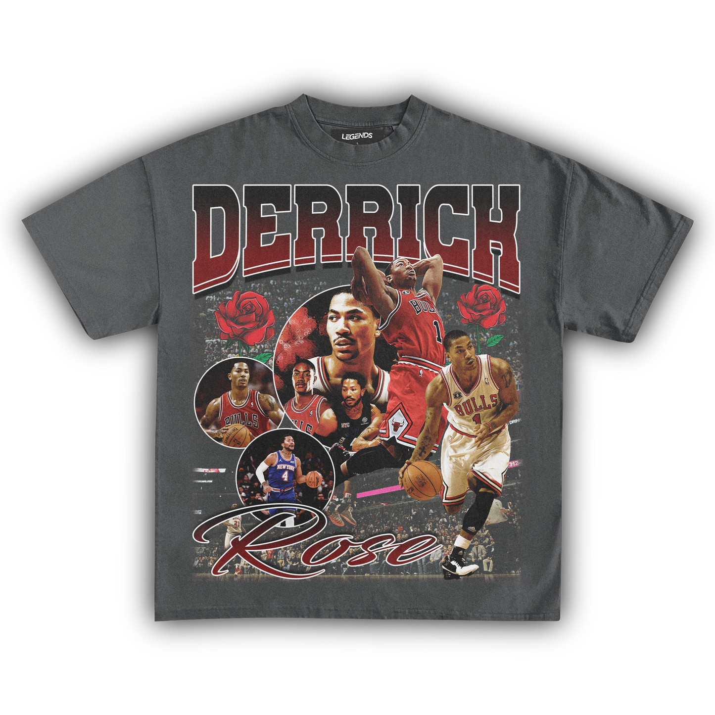 DERRICK ROSE TEE