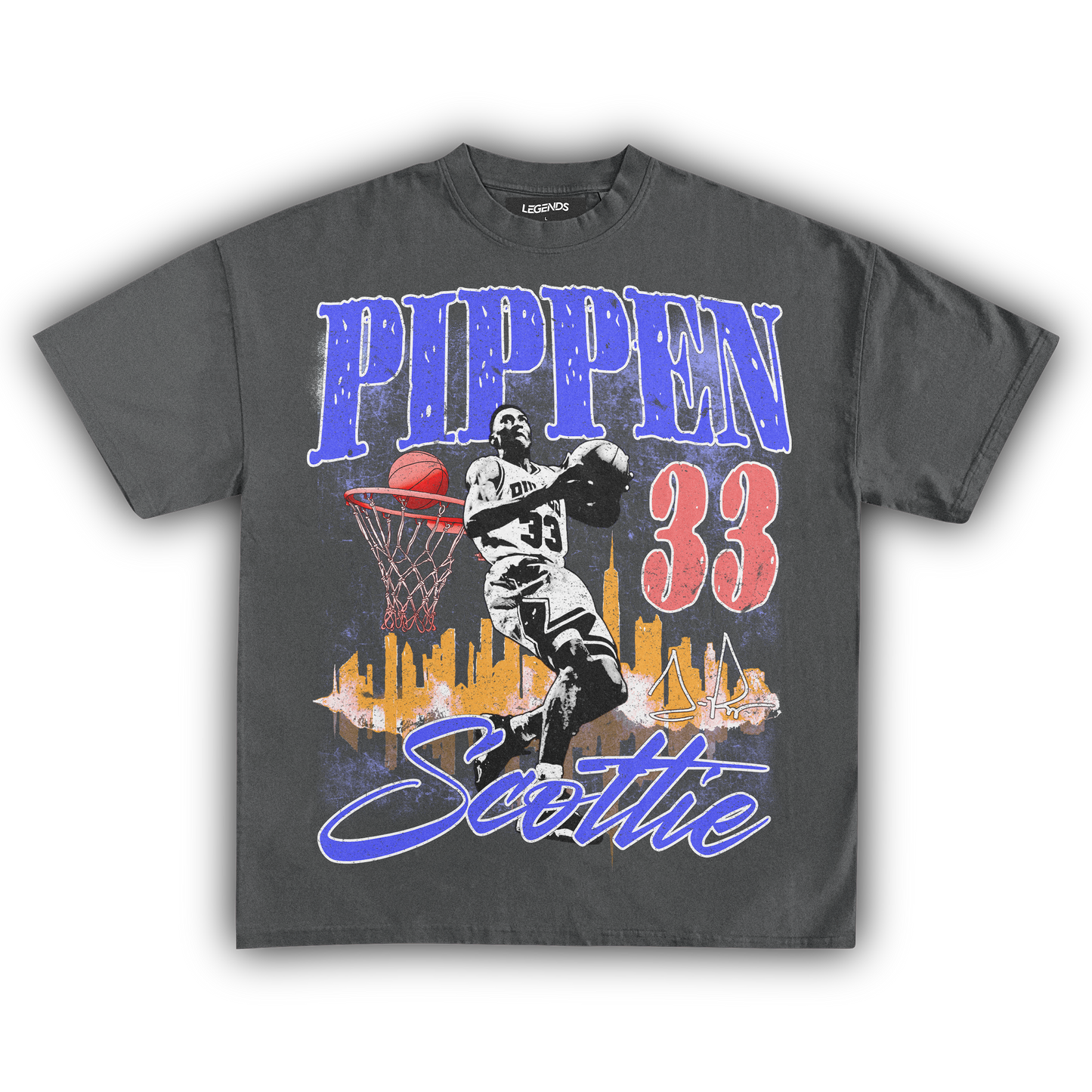 SCOTTIE PIPPIN RETRO TEE