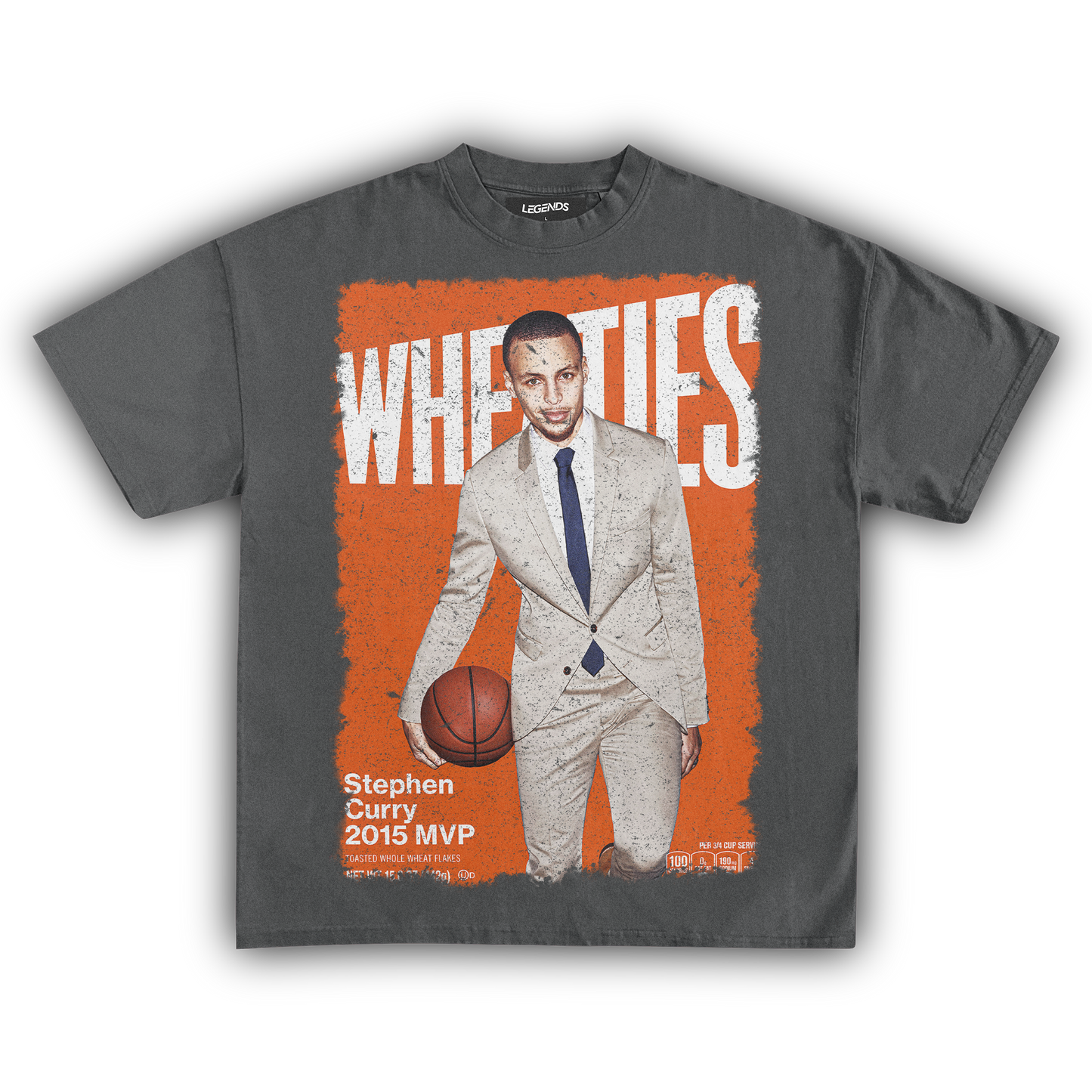 WHEATIES STEPHEN CURRY VINTAGE TEE