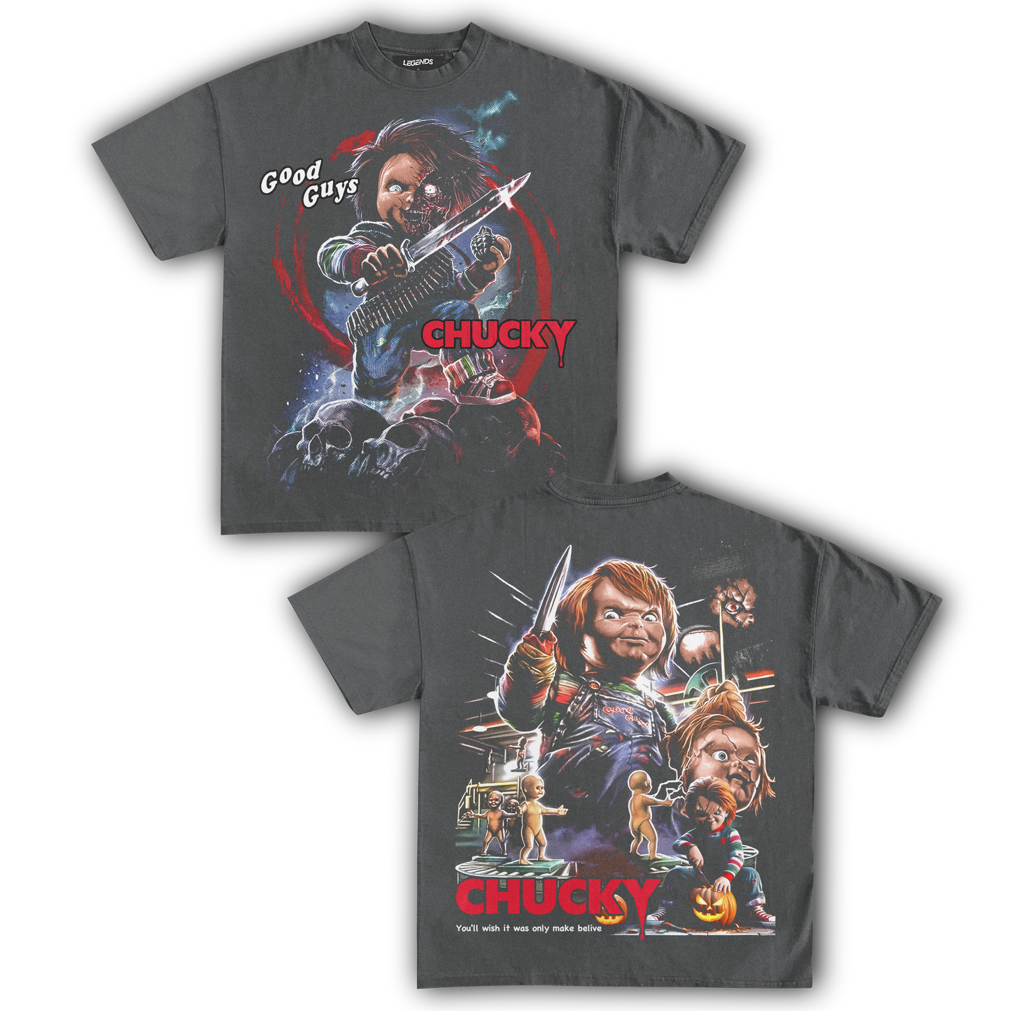 CHUCKY VINTAGE TEE (Double Sided)