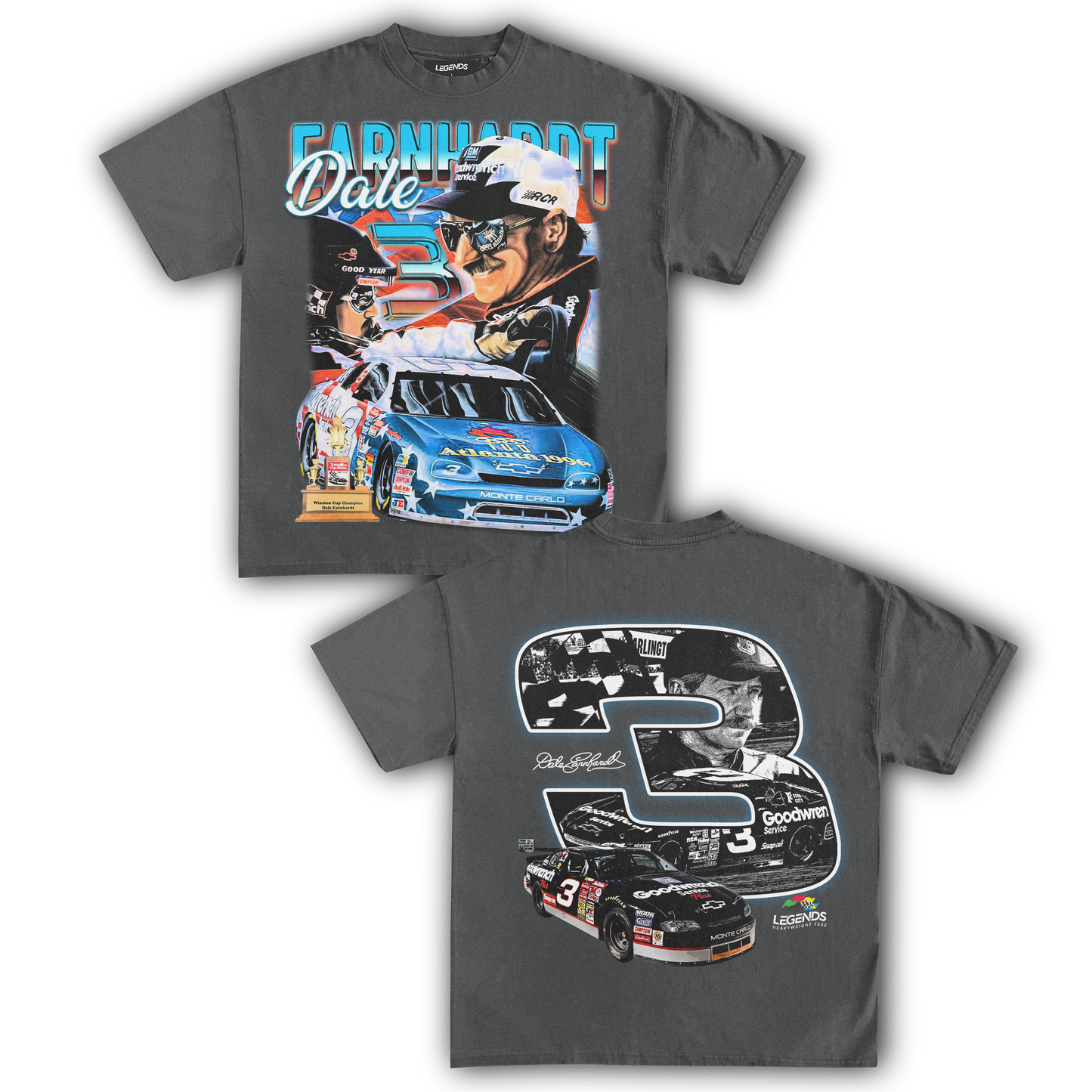 DALE EARNHARDT NASCAR TEE