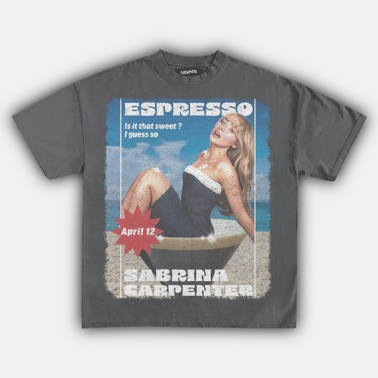 SABRINA CARPENTER ESPRESSO VINTAGE TEE (Volume 1)