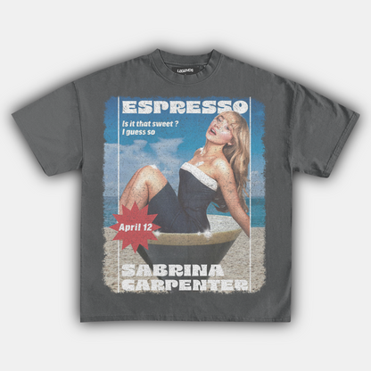 SABRINA CARPENTER ESPRESSO VINTAGE TEE (Volume 1)