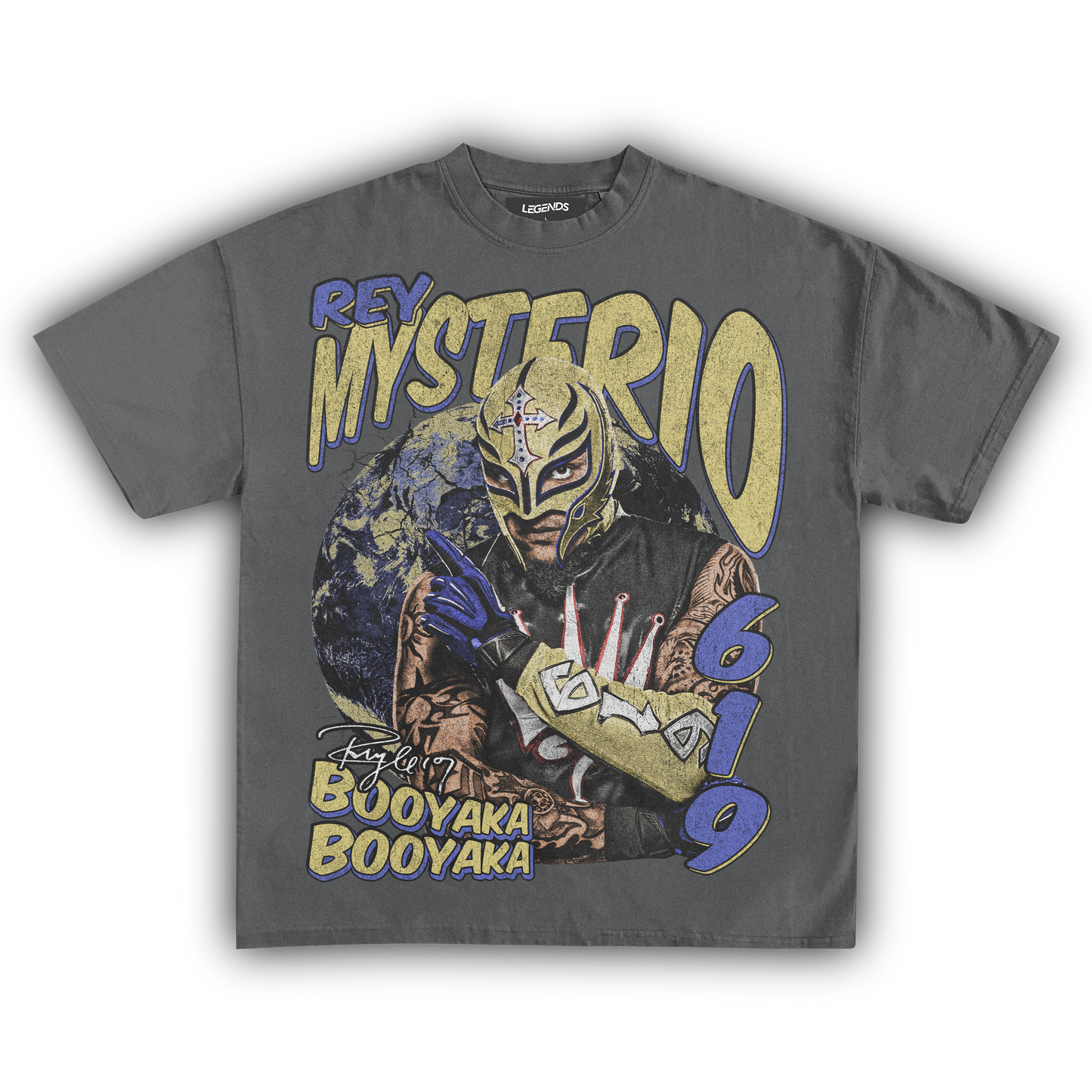 REY MYSTERIO BOOYAKA TEE