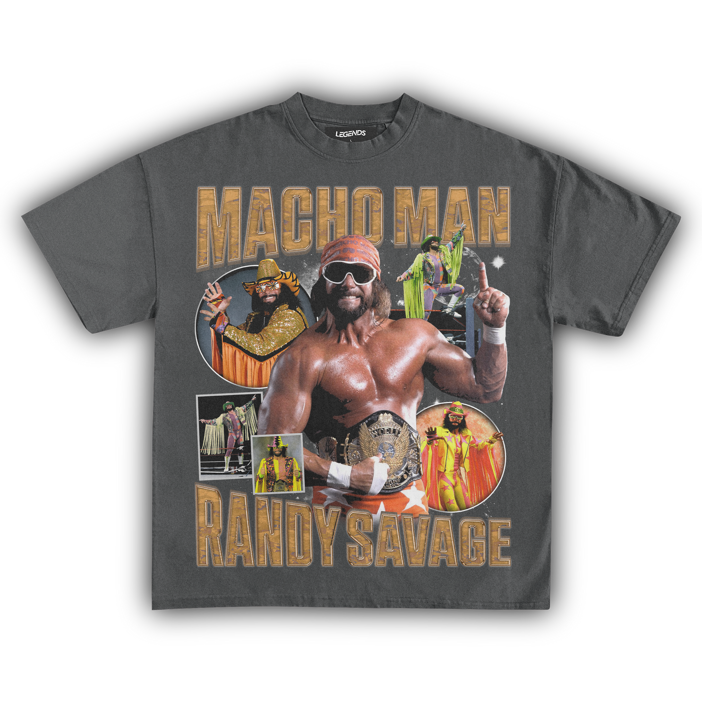 RANDY SAVAGE WRESTLING TEE