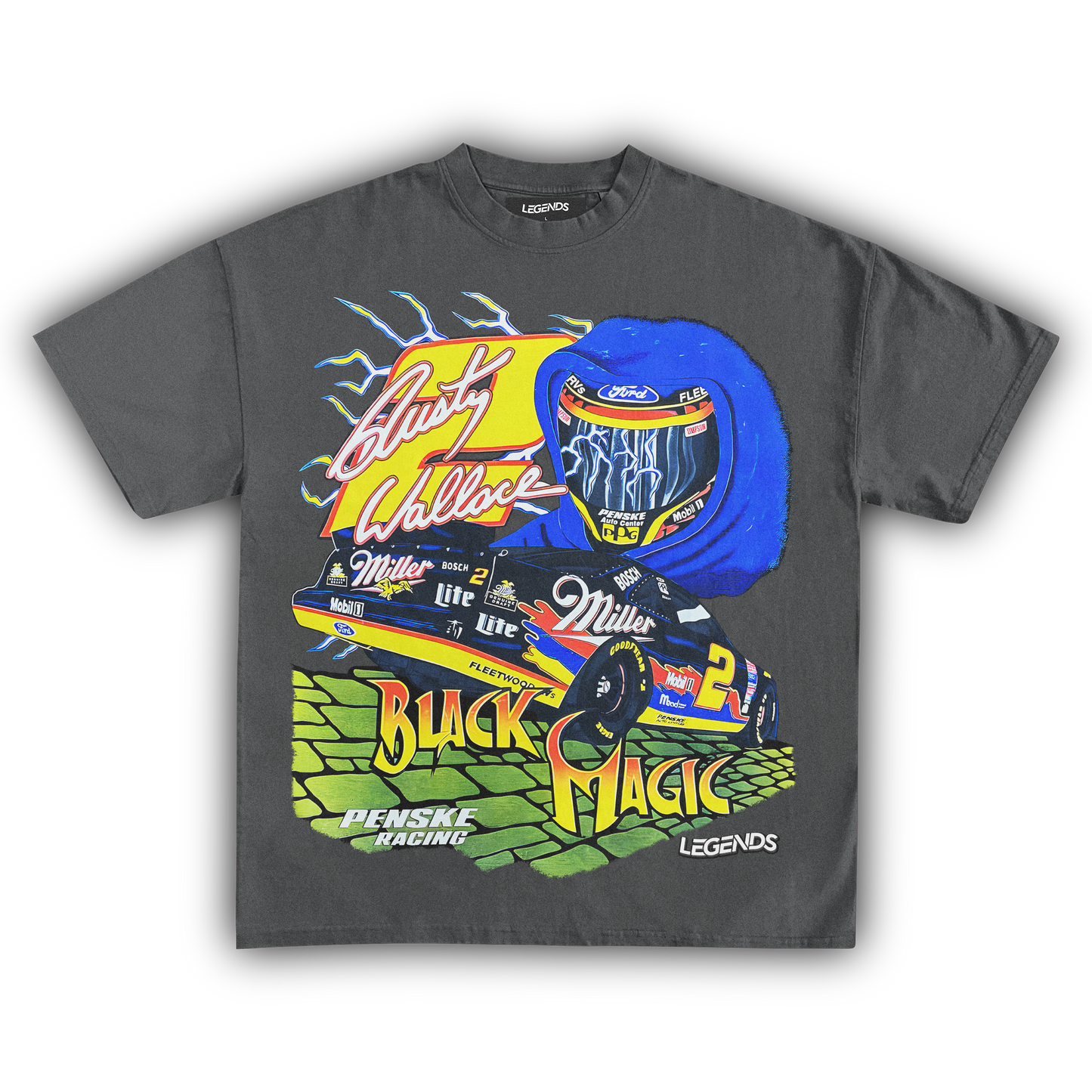 RUST WALLACE BLACK MAGIC TEE (Volume 1)