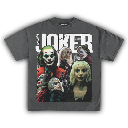 JOKER x HARLEY QUINN TEE