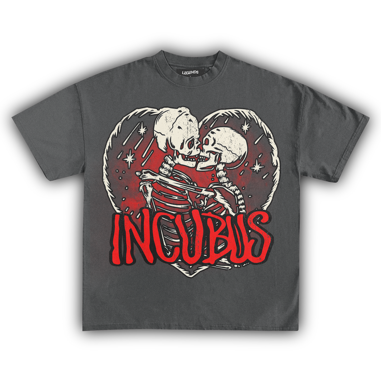 INCUBUS WISH YOU WERE HERE TEE