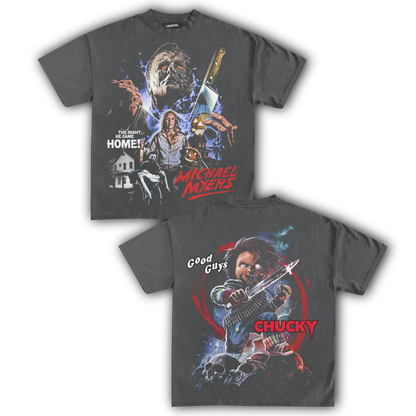 CHUCKY x MICHAEL MYERS TEE