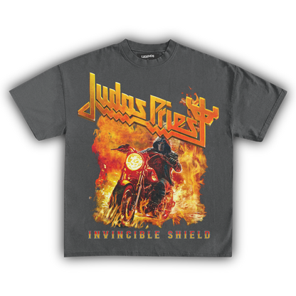 JUDAS PRIEST INVINCIBLE SHIELD TEE