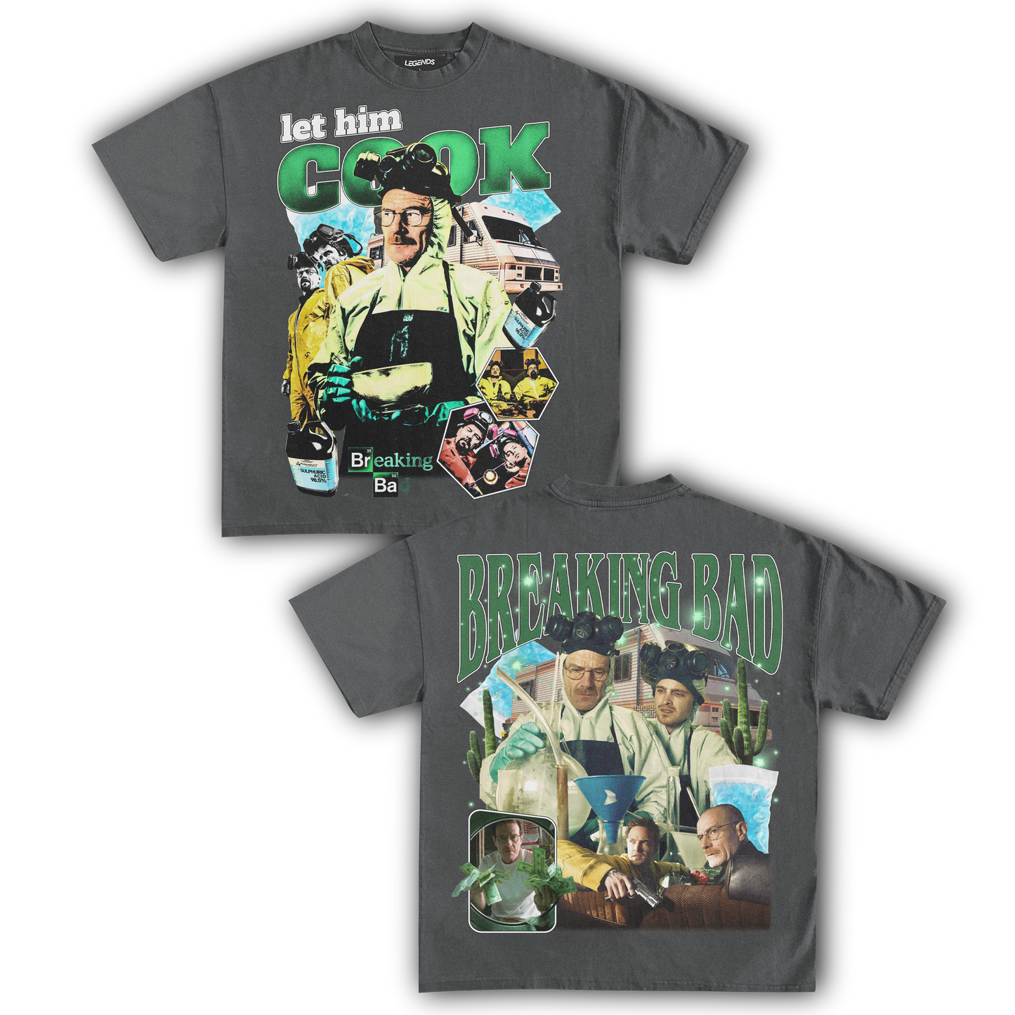 BREAKING BAD TEE (Double Sided)