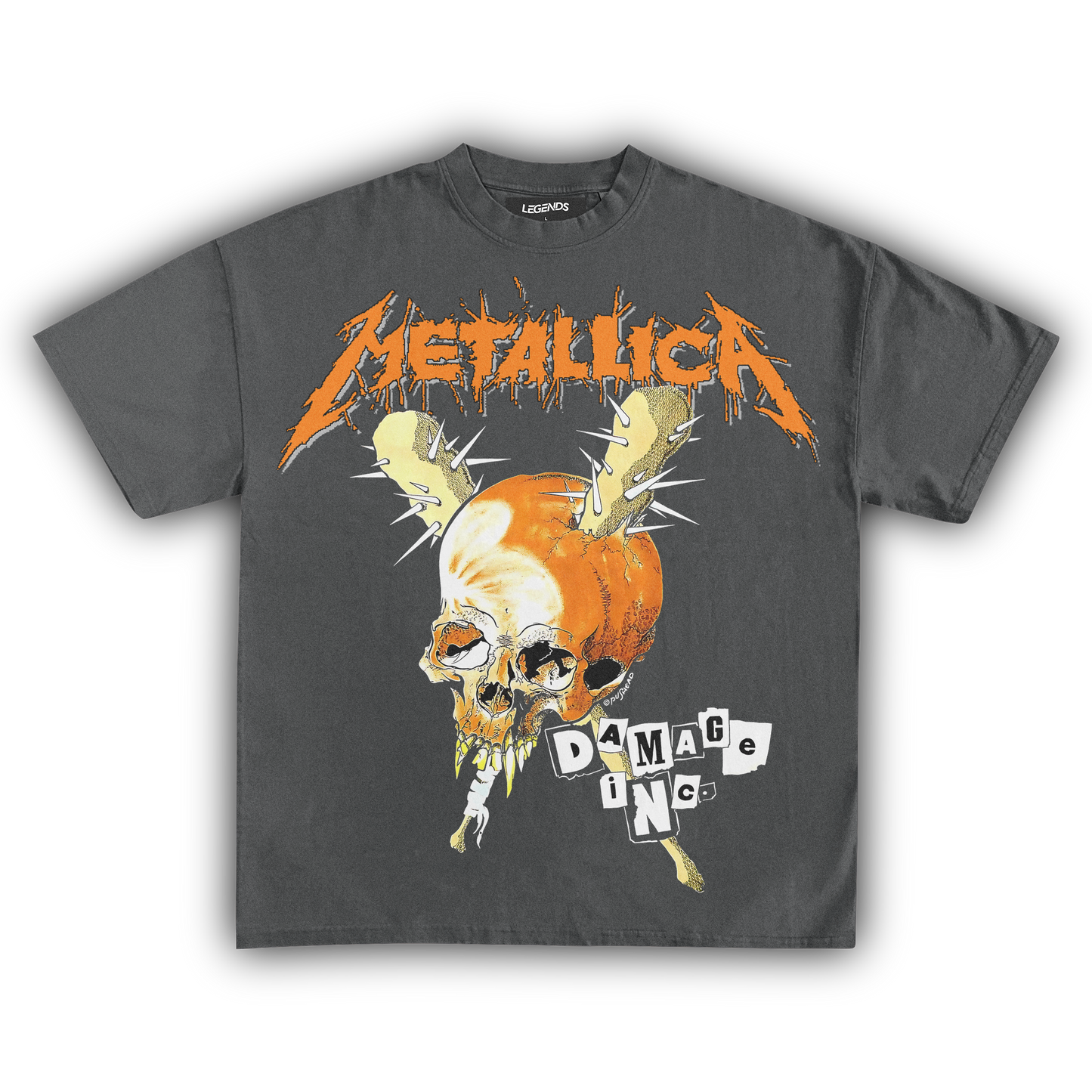 Metallica Tee » Music » Vintage Heavyweight T-Shirt – Legends Metallica Tee » Music » Vintage Heavyweight T-Shirt – Legends