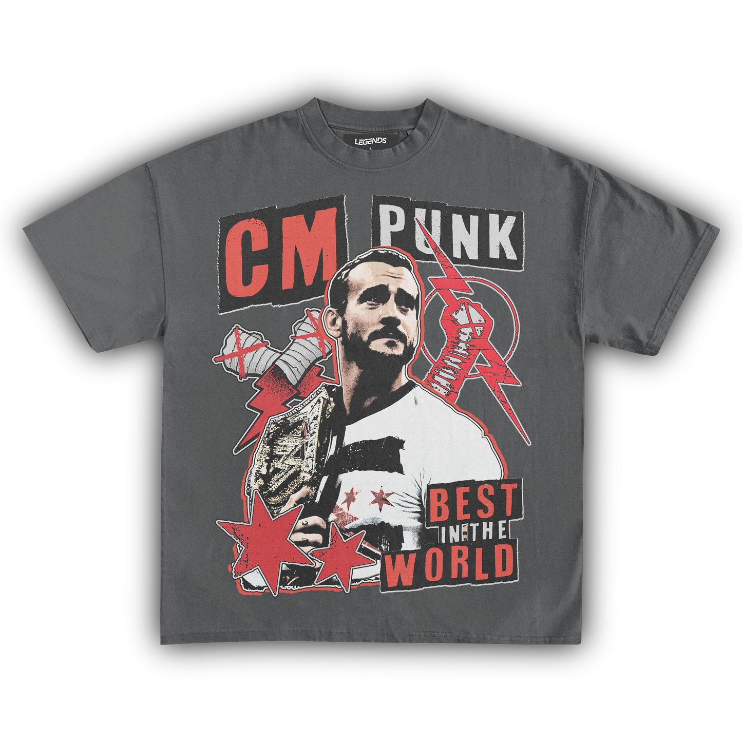 CM PUNK BEST IN THE WORLD TEE