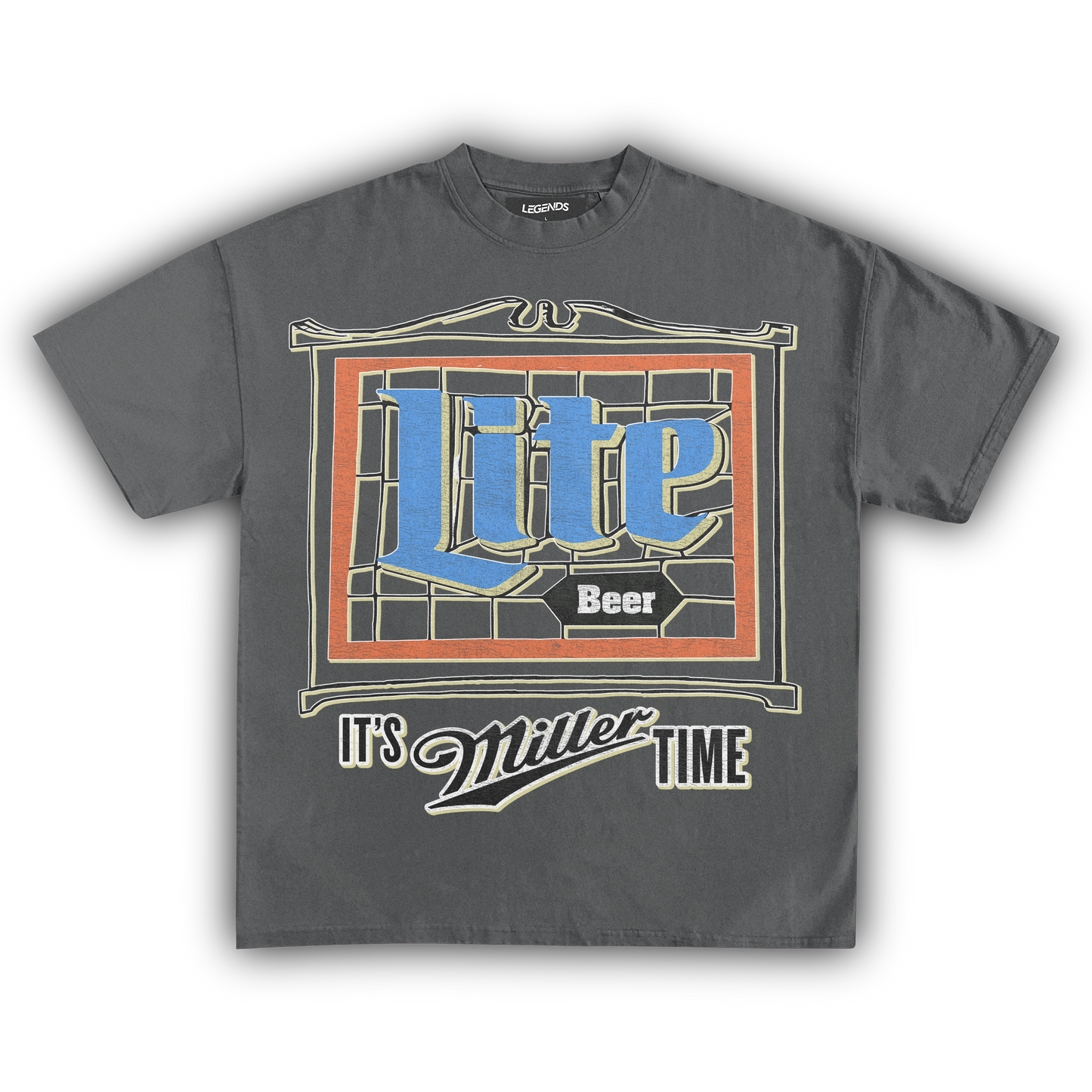 IT'S MILLER TIME VINTAGE TEE