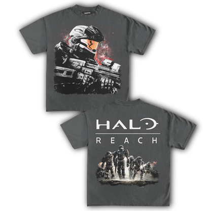 HALO REACH VINTAGE TEE (Double Sided)