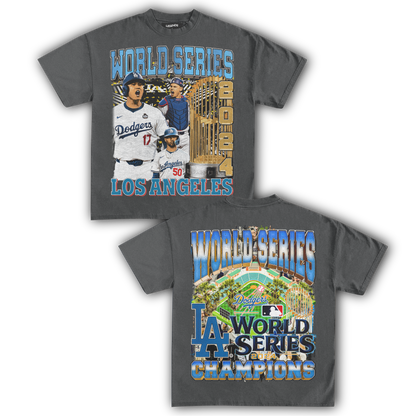 LOS ANGELES WORLD SERIES 2024 TEE (Double Sided)