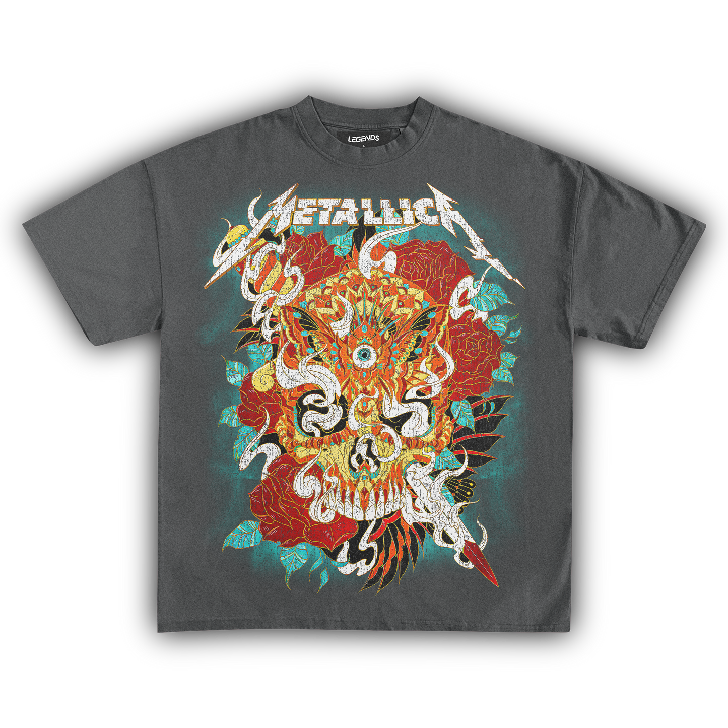 METALLICA SEEK AND DESTROY TEE