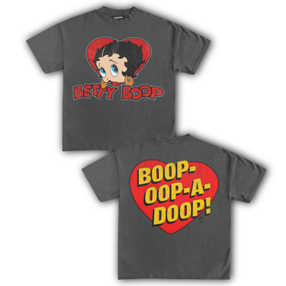 BETTY BOOP VINTAGE TEE (Double Sided)