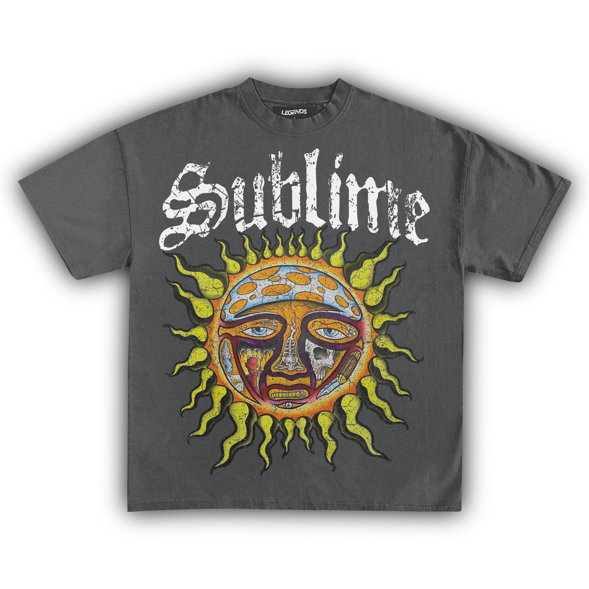 Sublime Vintage Tee » Music » Vintage Heavyweight T-Shirt Sublime Vintage Tee » Music » Vintage Heavyweight T-Shirt