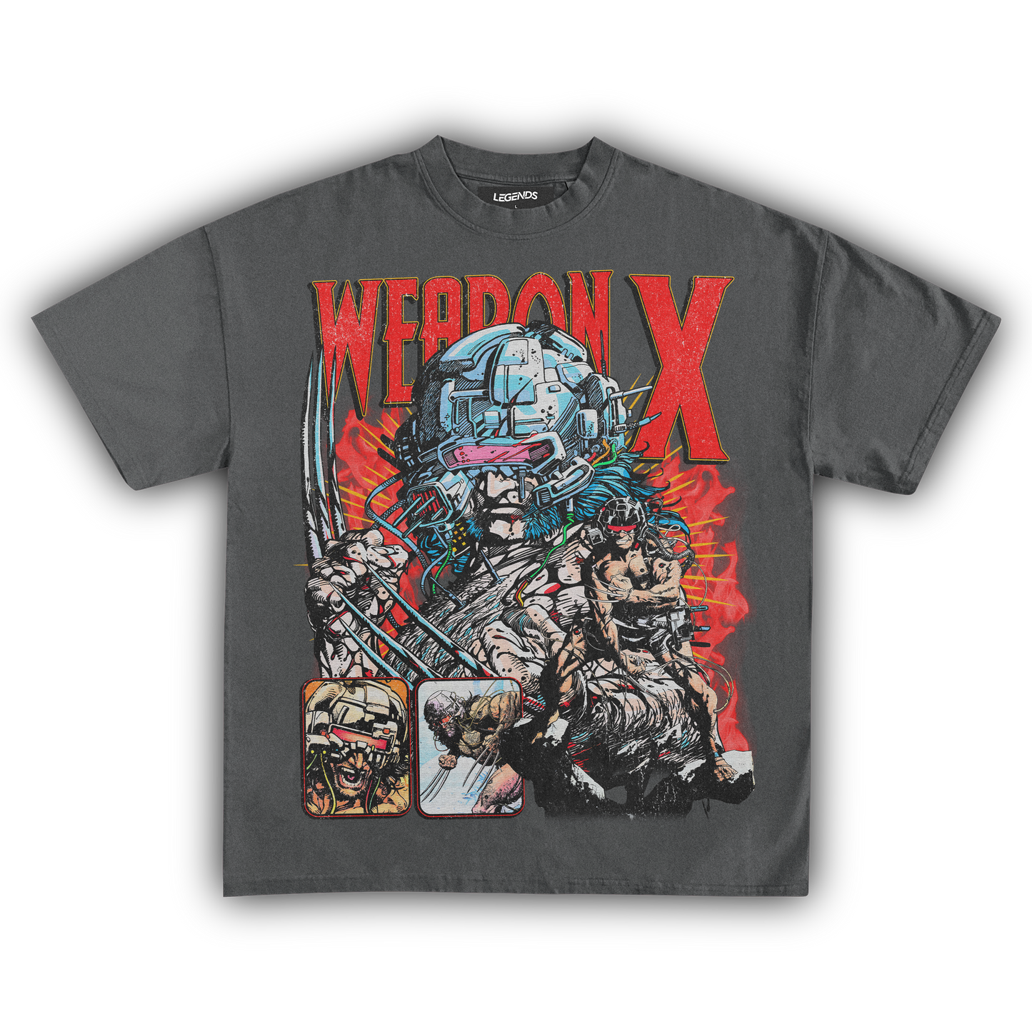 WEAPON X VINTAGE TEE