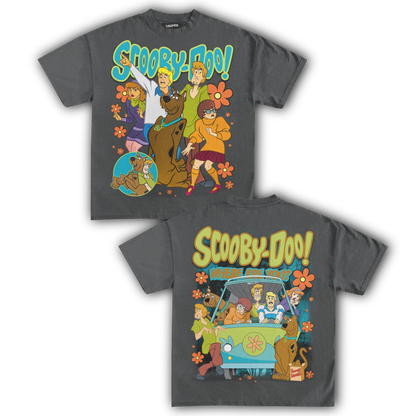 SCOOBY-DOO! TEE (Double Sided)