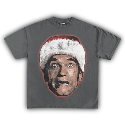 JINGLE ALL THE WAY BIG FACE TEE