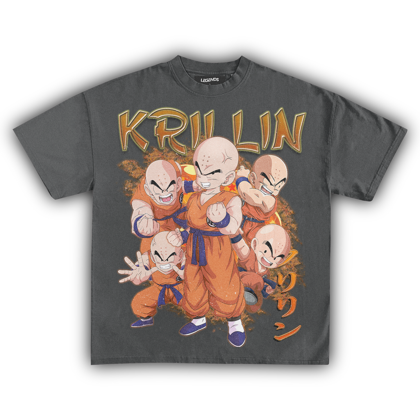 DRAGON BALL Z: KRILLIN VINTAGE TEE