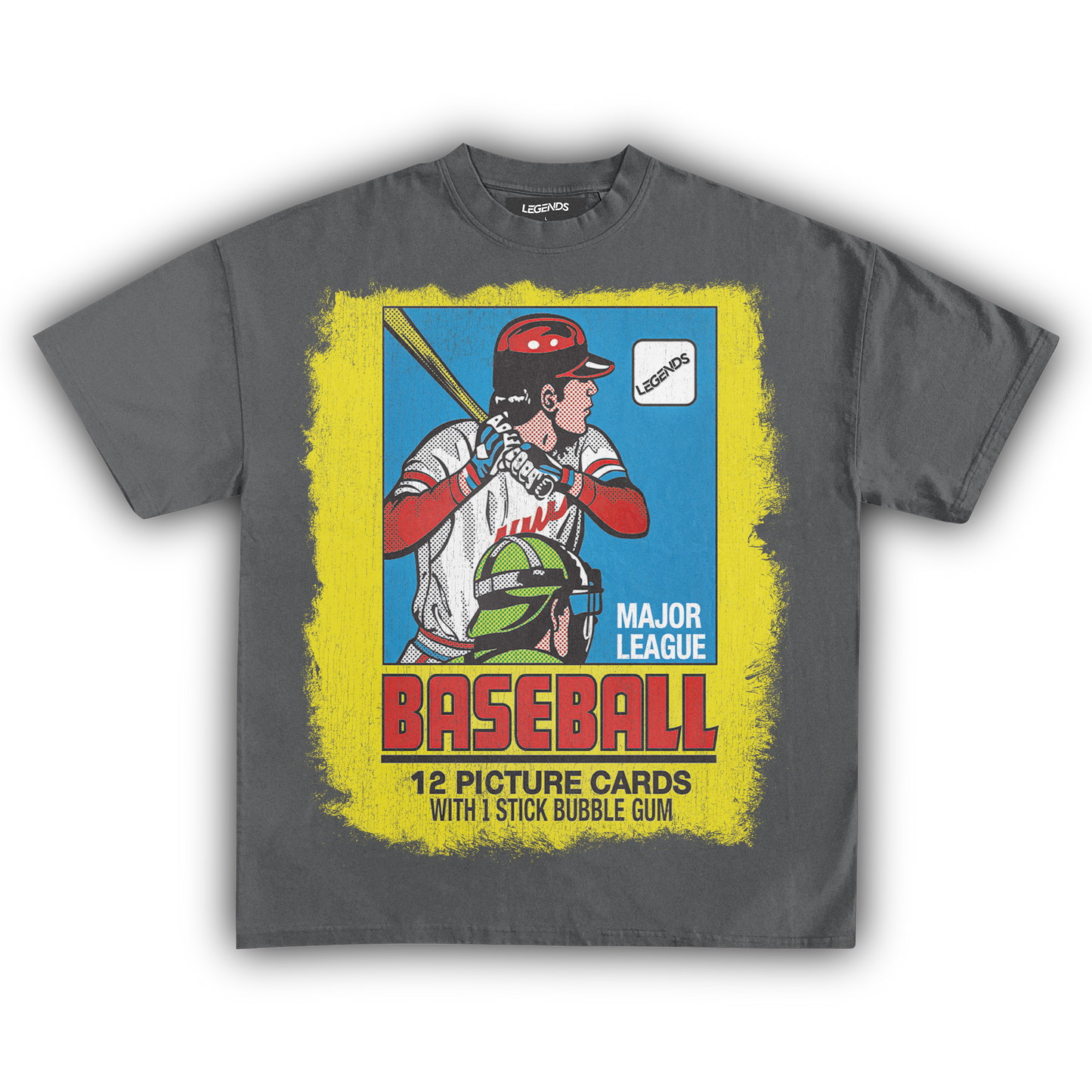 LEGENDS BASEBALL TRADING CARD TEE (Version 014)