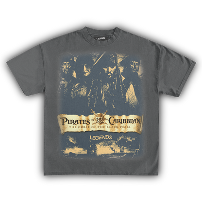 PIRATES OF THE CARIBBEAN: THE CURSE OF THE BLACK PEARL TEE