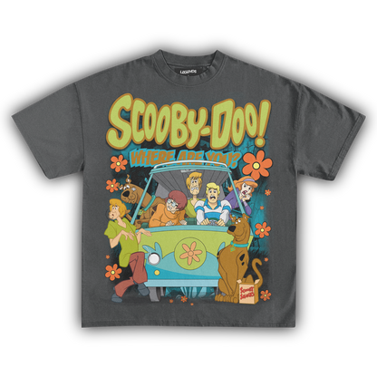 SCOOBY-DOO! WHERE ARE YOU? TEE