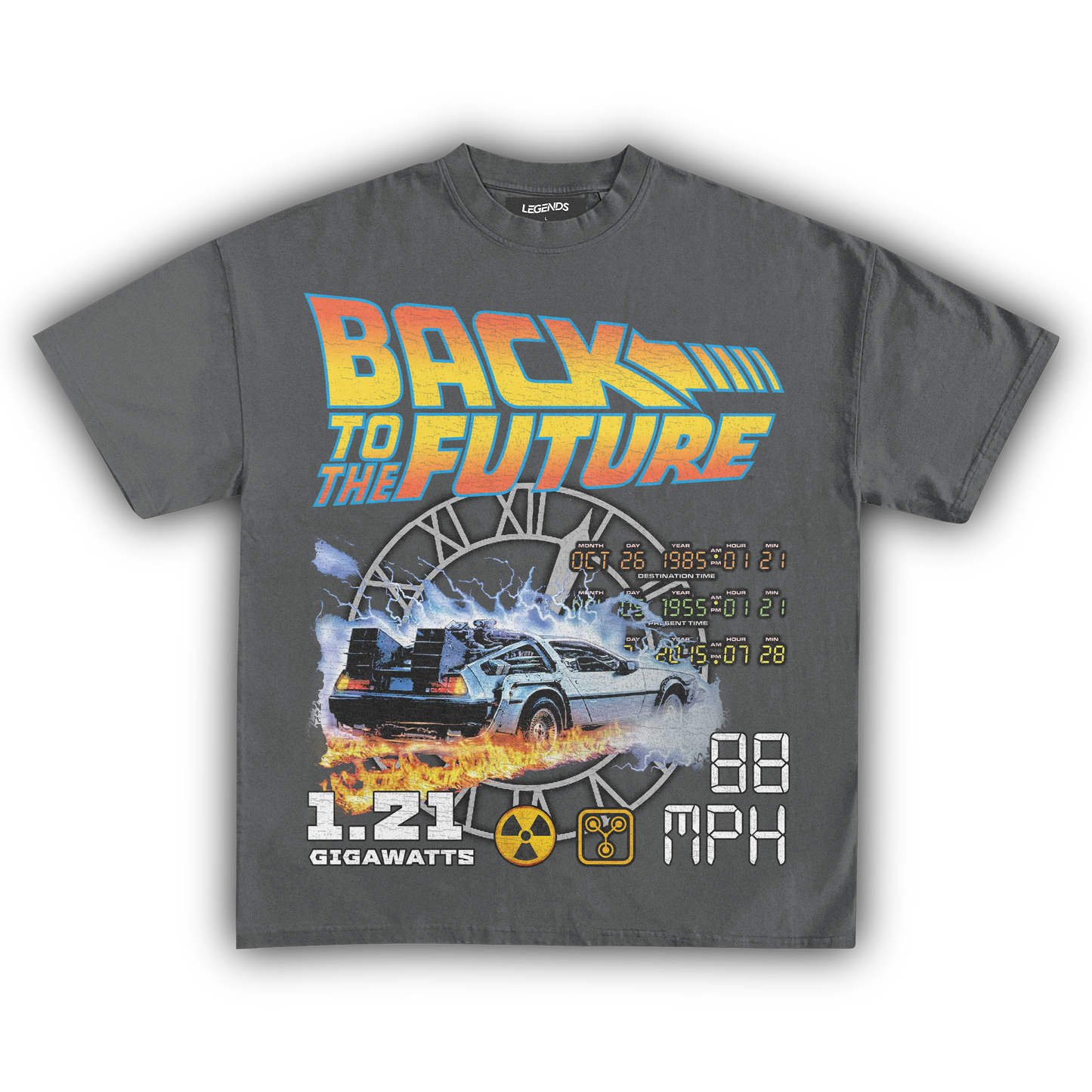 BACK TO THE FUTURE 88 MPH TEE