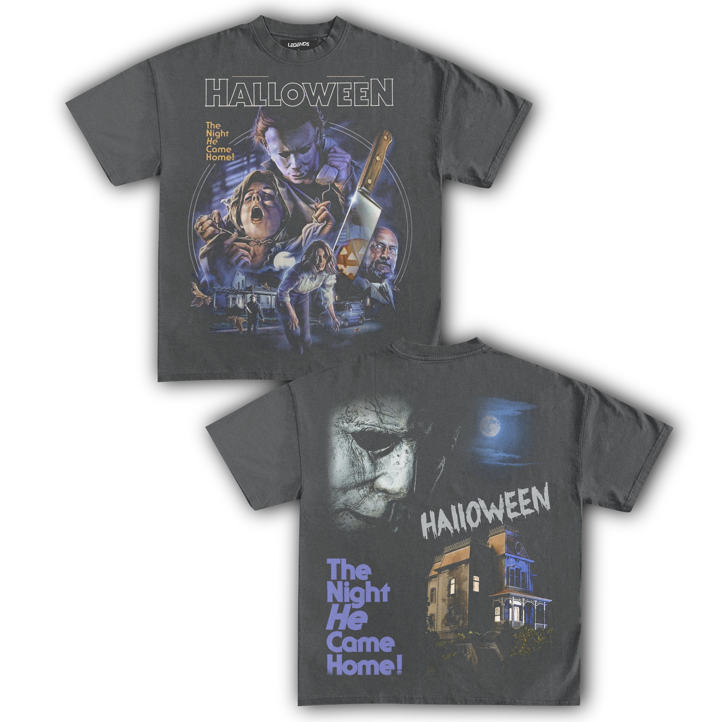 HALLOWEEN VINTAGE 1978 TEE (Double Sided)