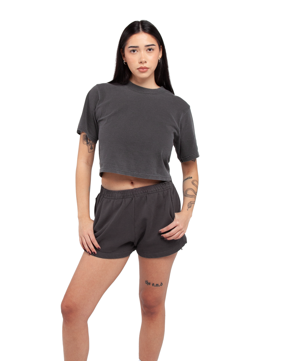 WOMEN'S FLEECE SHORTS (Shadow)