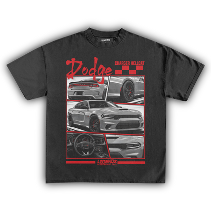 DODGE CHARGER HELLCAT TEE