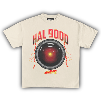 HAL 9000 2001 A SPACE ODYSSEY TEE