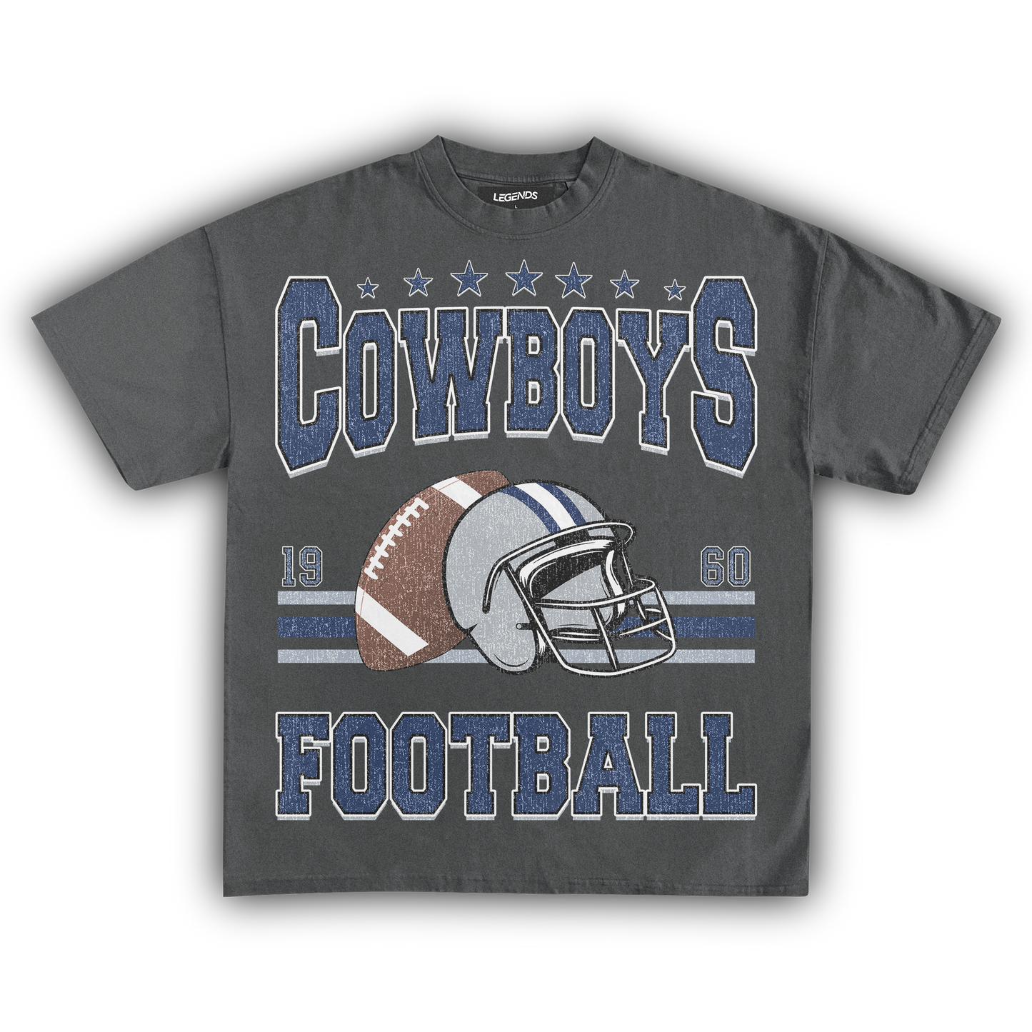 VINTAGE COWBOYS FOOTBALL TEE