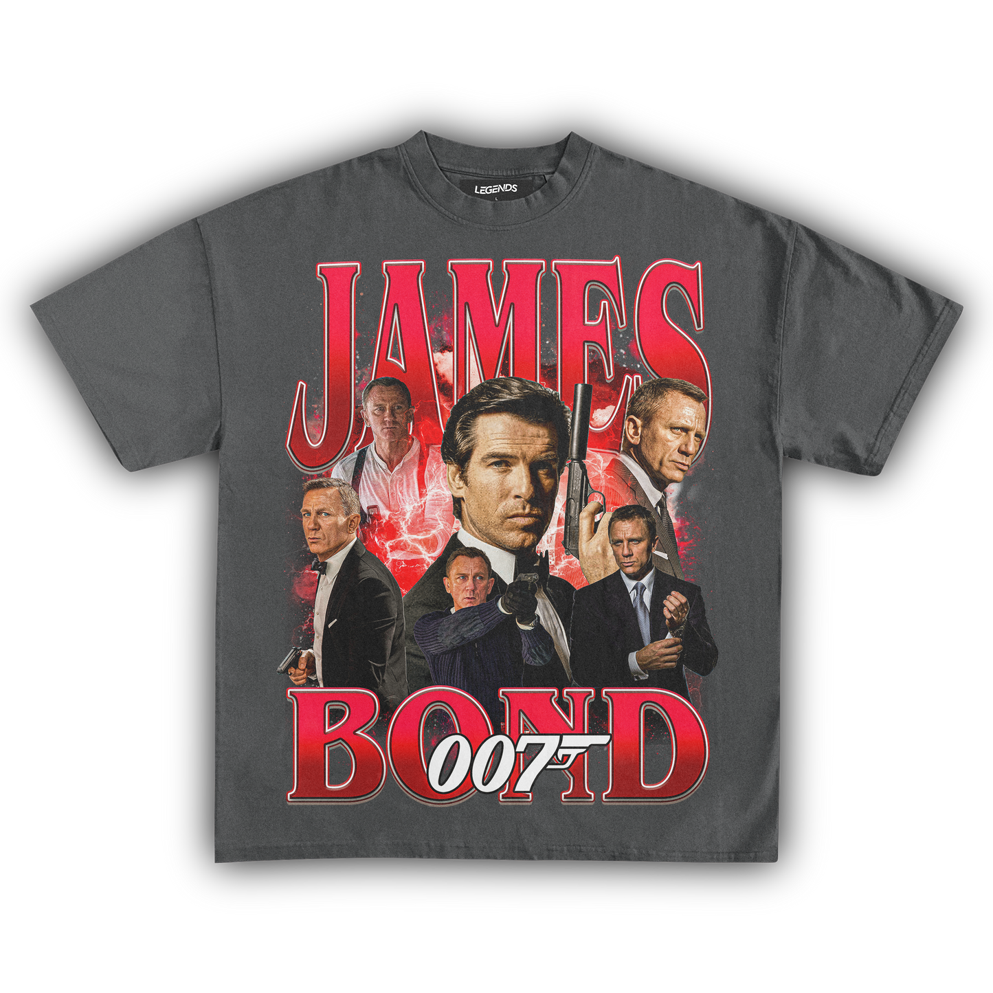 JAMES BOND 007 VINTAGE TEE