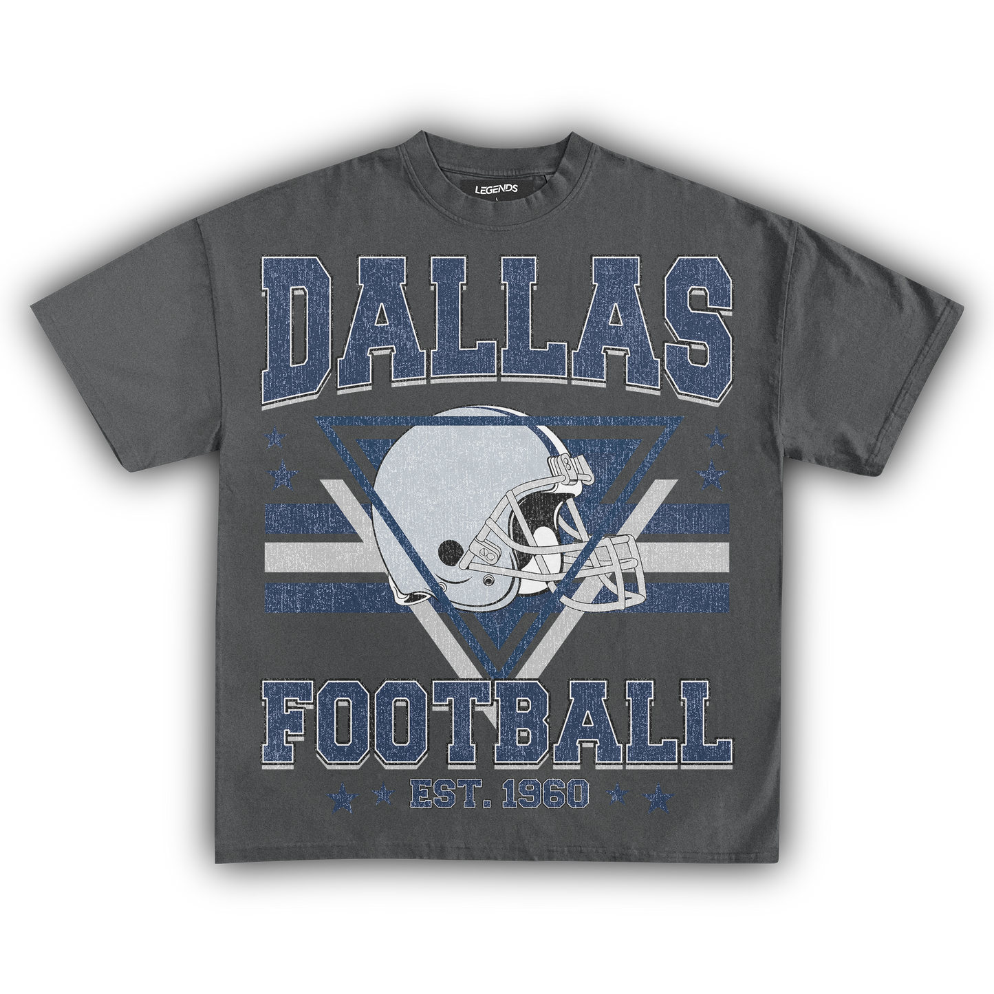 DALLAS FOOTBALL VINTAGE TEE