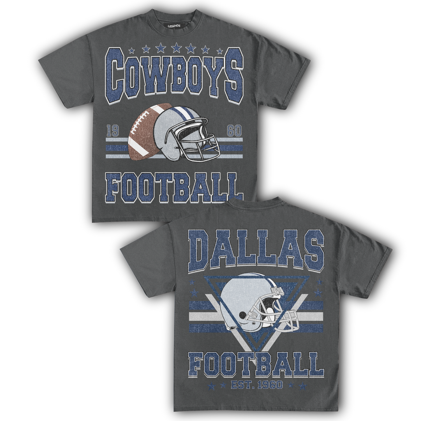 COWBOYS FOOTBALL VINTAGE TEE