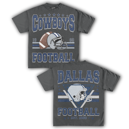 COWBOYS FOOTBALL VINTAGE TEE