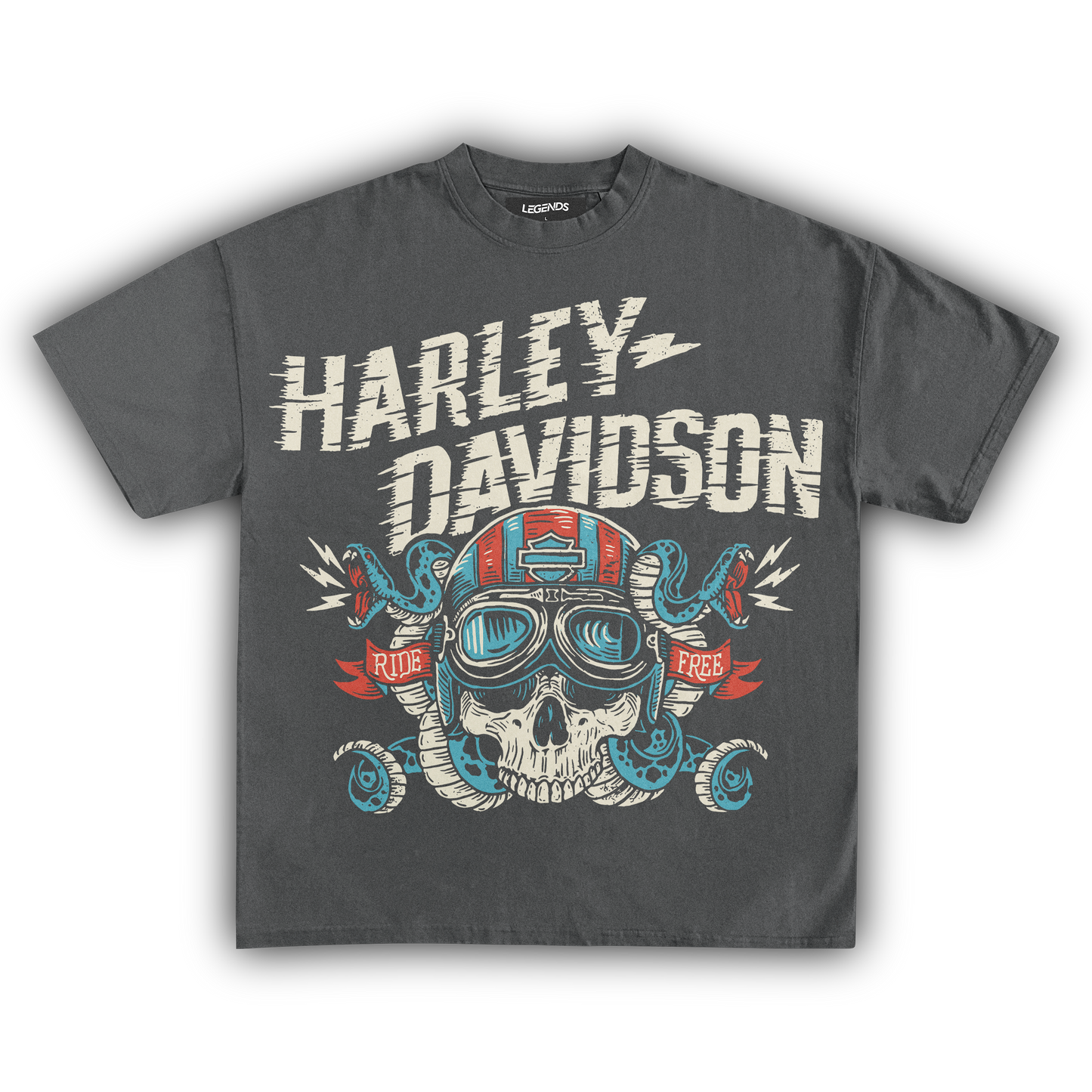 HARLEY DAVIDSON ROAD KING TEE